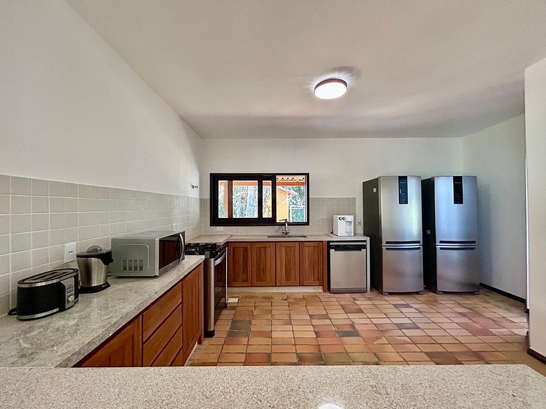 Casa de Praia - Outeiro - 5 suítes | BAcs30