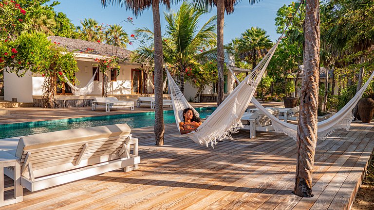 Casa de praia - Refúgio de luxo em Camocim - CEcs17