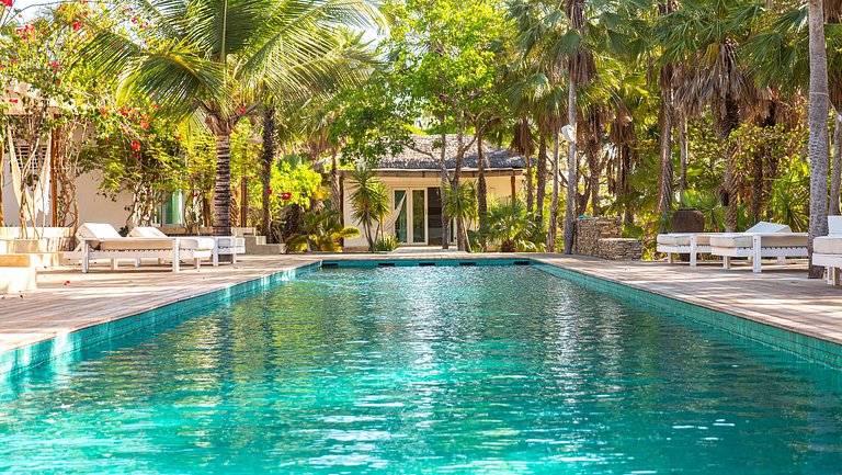 Casa de praia - Refúgio de luxo em Camocim - CEcs17