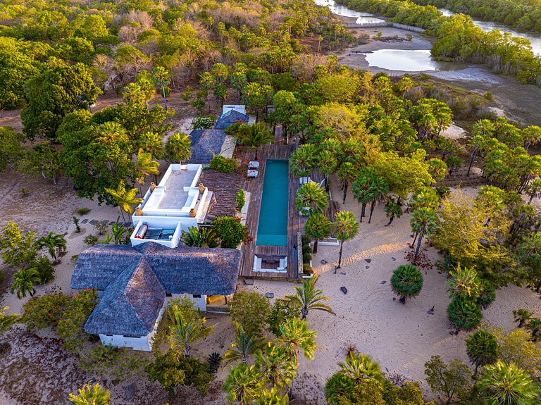 Casa de praia - Refúgio de luxo em Camocim - CEcs17