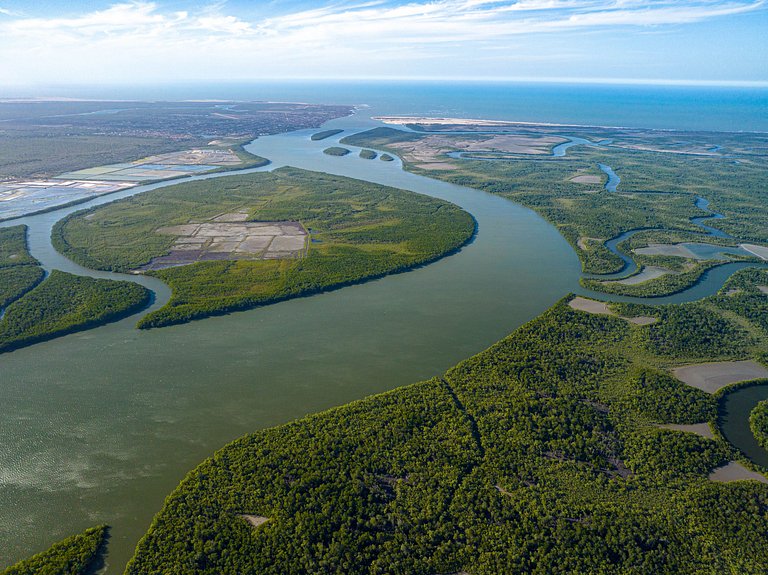 Casa de praia - Refúgio de luxo em Camocim - CEcs17