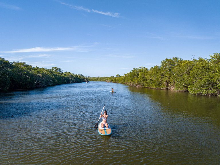 Casa de praia - Refúgio de luxo em Camocim - CEcs17
