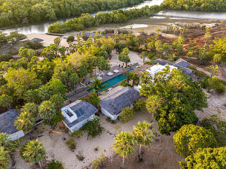 Casa de praia - Refúgio de luxo em Camocim - CEcs17