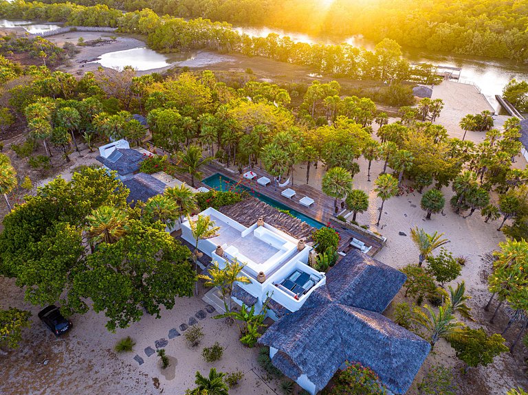 Casa de praia - Refúgio de luxo em Camocim - CEcs17