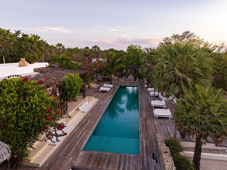 Casa de praia - Refúgio de luxo em Camocim - CEcs17