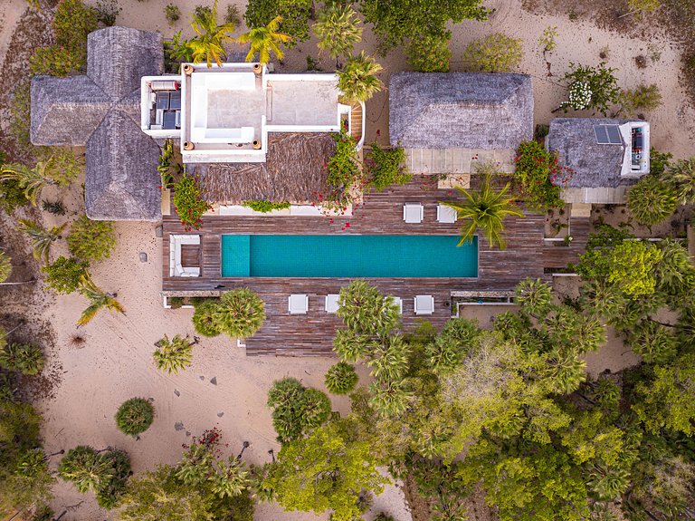 Casa de praia - Refúgio de luxo em Camocim - CEcs17