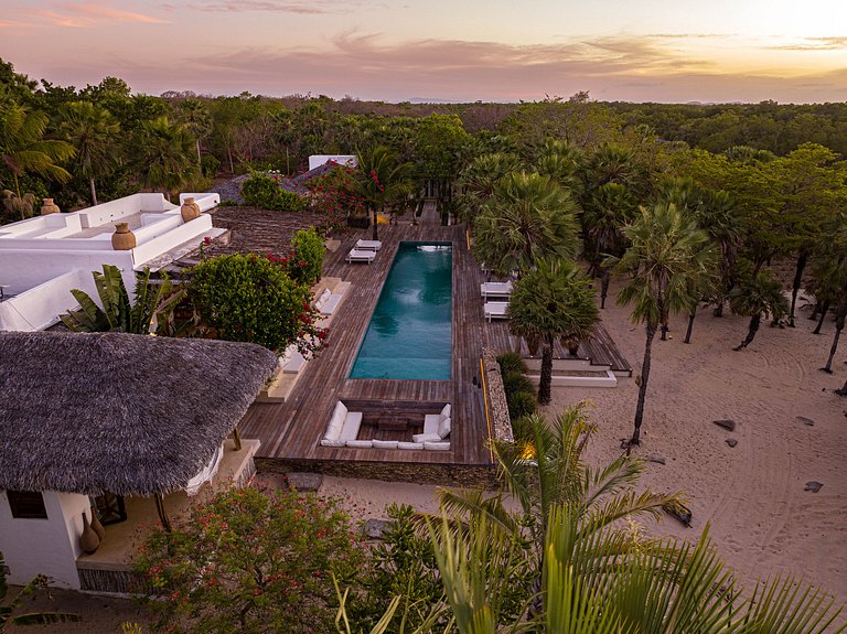 Casa de praia - Refúgio de luxo em Camocim - CEcs17