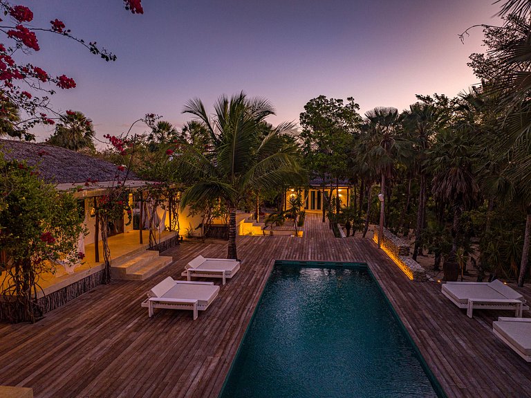 Casa de praia - Refúgio de luxo em Camocim - CEcs17