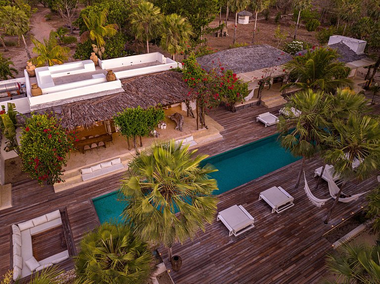 Casa de praia - Refúgio de luxo em Camocim - CEcs17