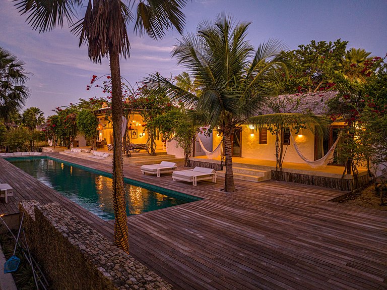 Casa de praia - Refúgio de luxo em Camocim - CEcs17