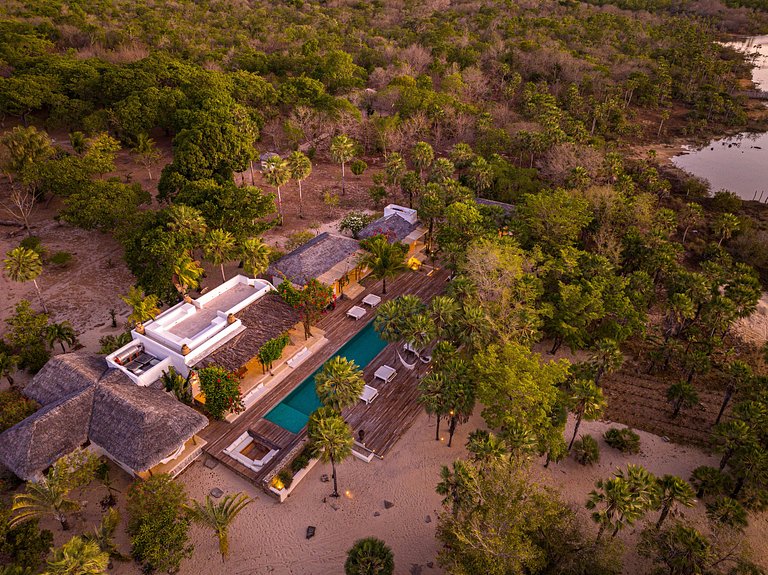 Casa de praia - Refúgio de luxo em Camocim - CEcs17