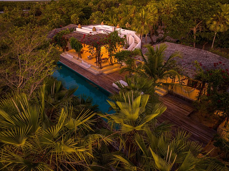 Casa de praia - Refúgio de luxo em Camocim - CEcs17