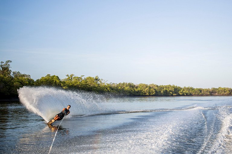 Casa de praia - Refúgio de luxo em Camocim - CEcs17