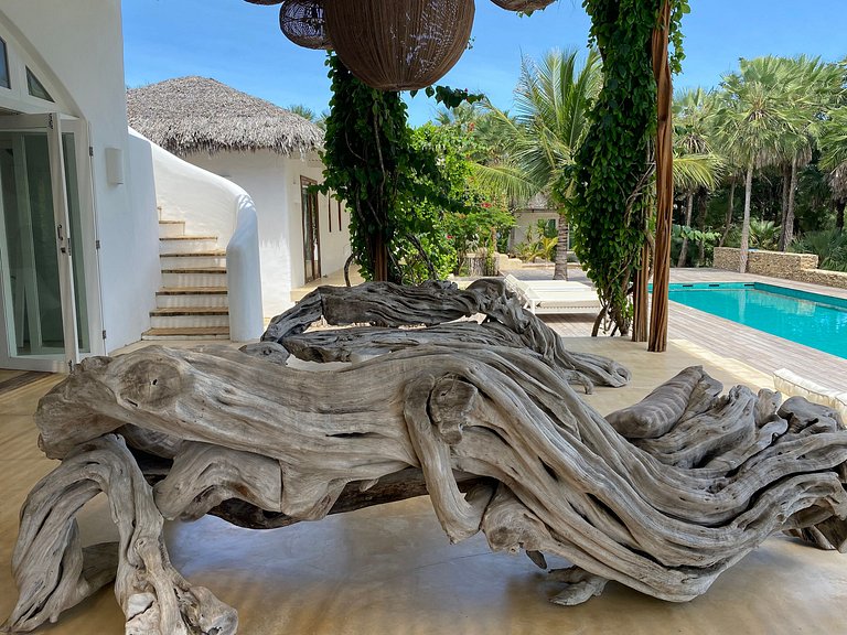 Casa de praia - Refúgio de luxo em Camocim - CEcs17