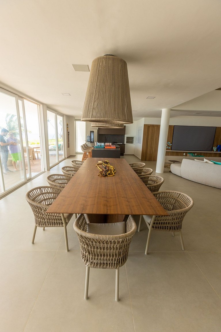 Casa em condomínio - Jequia da Praia, Alagoas - ALcs20