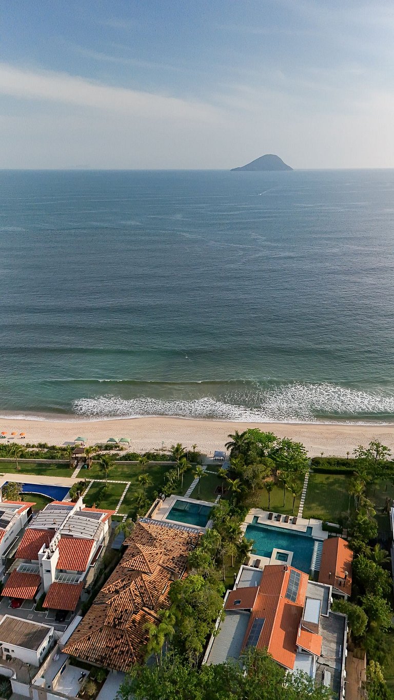 Casa Sofisticada - Pé na areia, Barra do Una - SPcs479