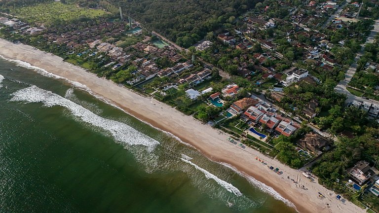 Casa Sofisticada - Pé na areia, Barra do Una - SPcs479