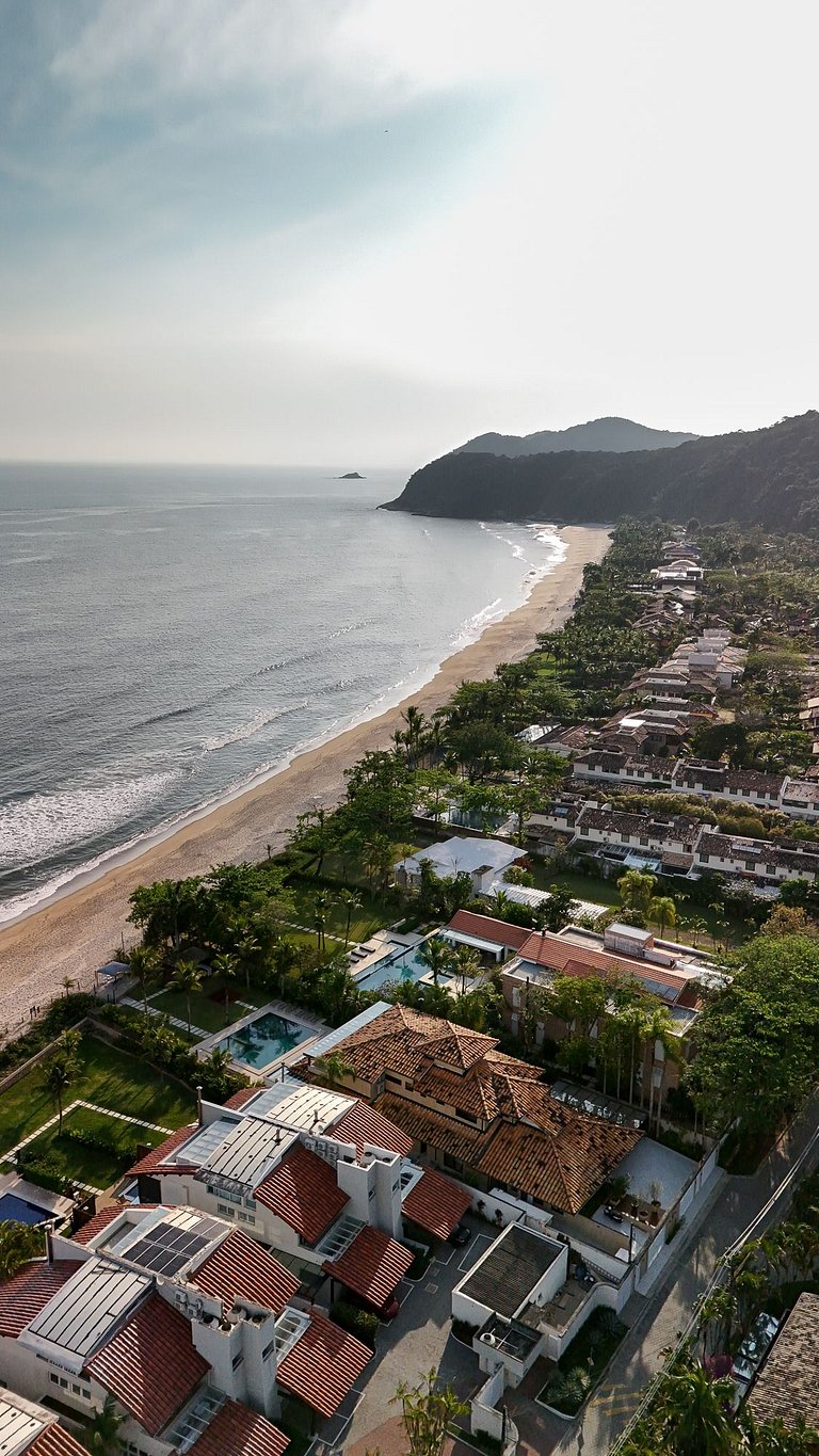 Casa Sofisticada - Pé na areia, Barra do Una - SPcs479