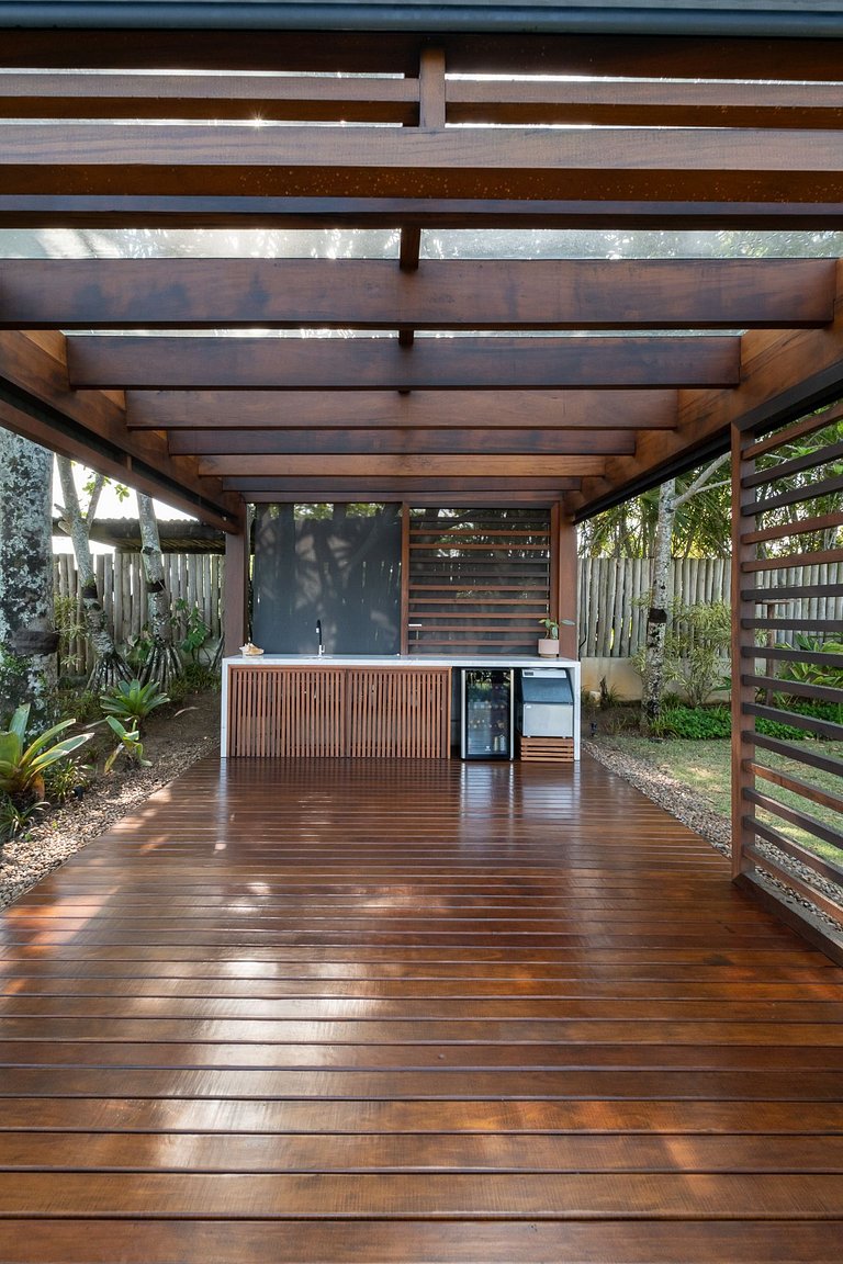 Casa Sofisticada - Pé na areia, Barra do Una - SPcs479