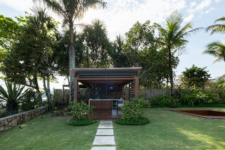 Casa Sofisticada - Pé na areia, Barra do Una - SPcs479