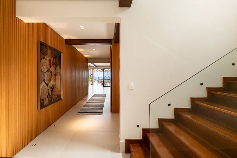 Casa Sofisticada - Pé na areia, Barra do Una - SPcs479