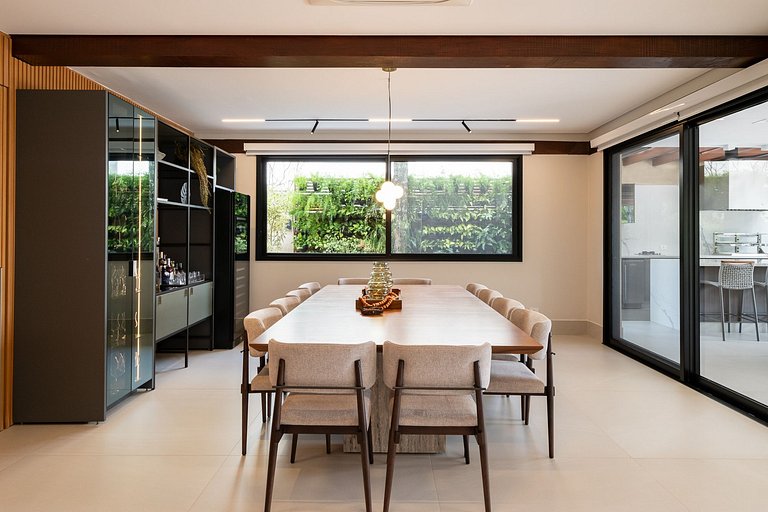 Casa Sofisticada - Pé na areia, Barra do Una - SPcs479