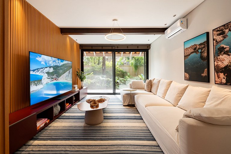 Casa Sofisticada - Pé na areia, Barra do Una - SPcs479