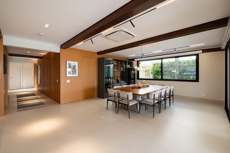 Casa Sofisticada - Pé na areia, Barra do Una - SPcs479