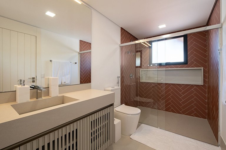 Casa Sofisticada - Pé na areia, Barra do Una - SPcs479