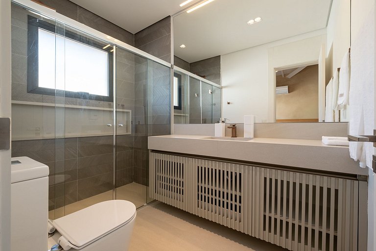 Casa Sofisticada - Pé na areia, Barra do Una - SPcs479