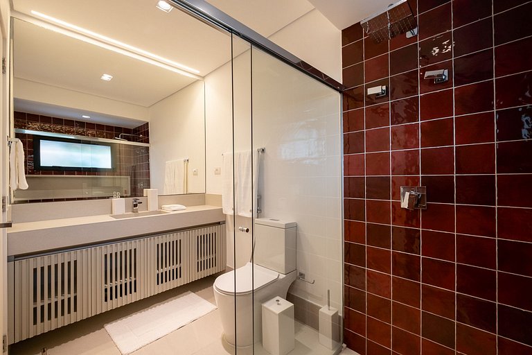 Casa Sofisticada - Pé na areia, Barra do Una - SPcs479