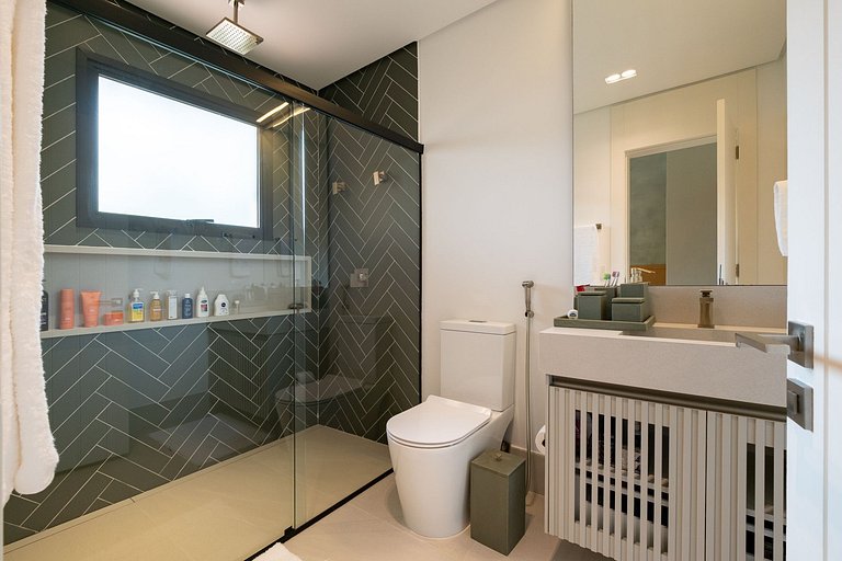 Casa Sofisticada - Pé na areia, Barra do Una - SPcs479