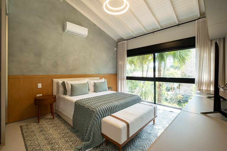 Casa Sofisticada - Pé na areia, Barra do Una - SPcs479