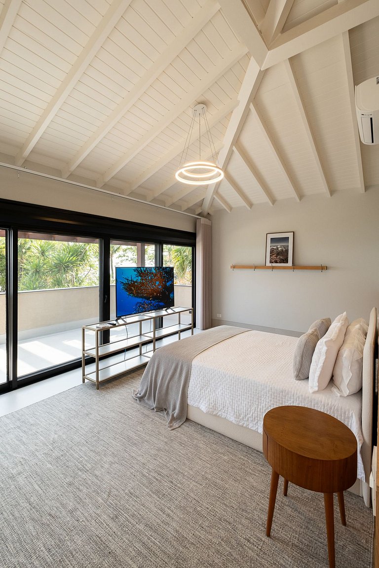 Casa Sofisticada - Pé na areia, Barra do Una - SPcs479