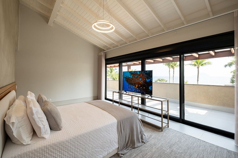 Casa Sofisticada - Pé na areia, Barra do Una - SPcs479