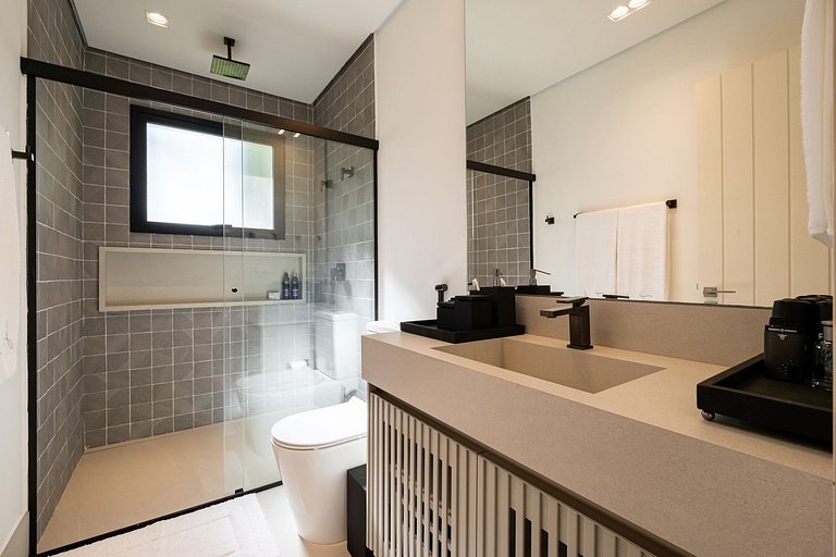 Casa Sofisticada - Pé na areia, Barra do Una - SPcs479