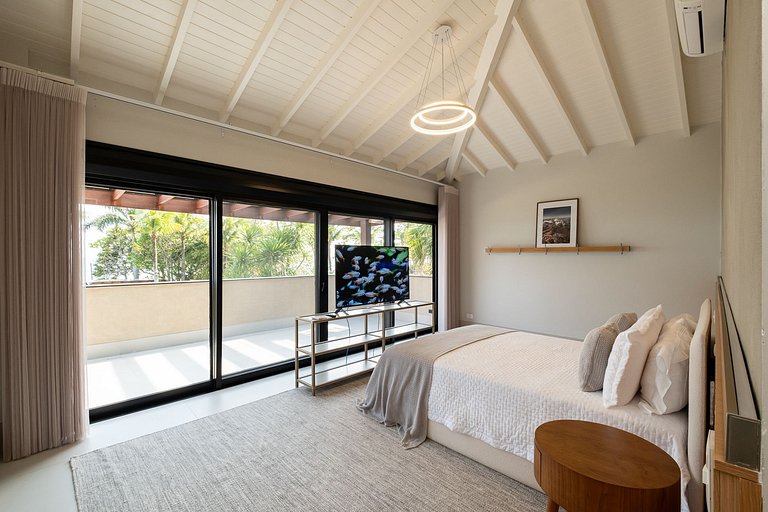 Casa Sofisticada - Pé na areia, Barra do Una - SPcs479