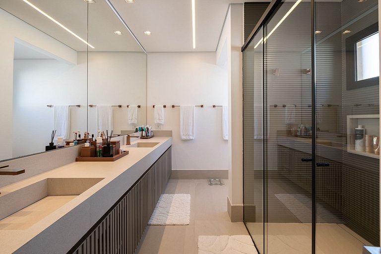 Casa Sofisticada - Pé na areia, Barra do Una - SPcs479