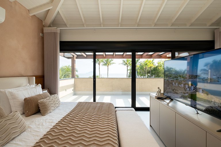 Casa Sofisticada - Pé na areia, Barra do Una - SPcs479