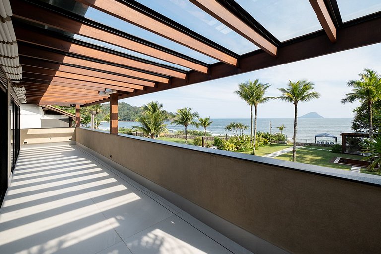 Casa Sofisticada - Pé na areia, Barra do Una - SPcs479