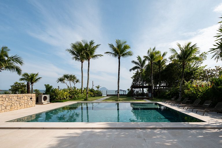 Casa Sofisticada - Pé na areia, Barra do Una - SPcs479