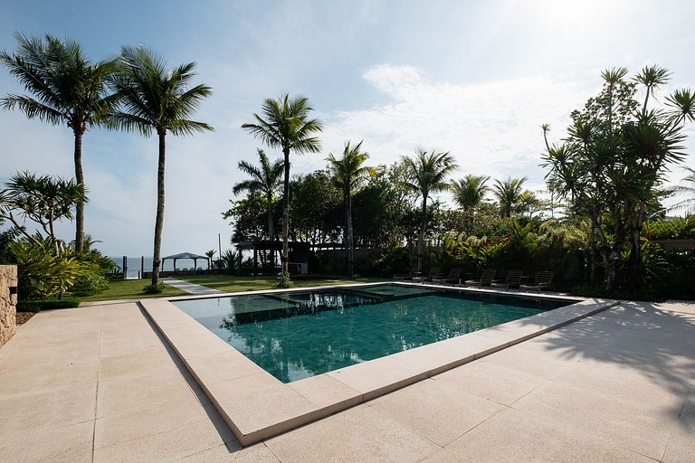 Casa Sofisticada - Pé na areia, Barra do Una - SPcs479