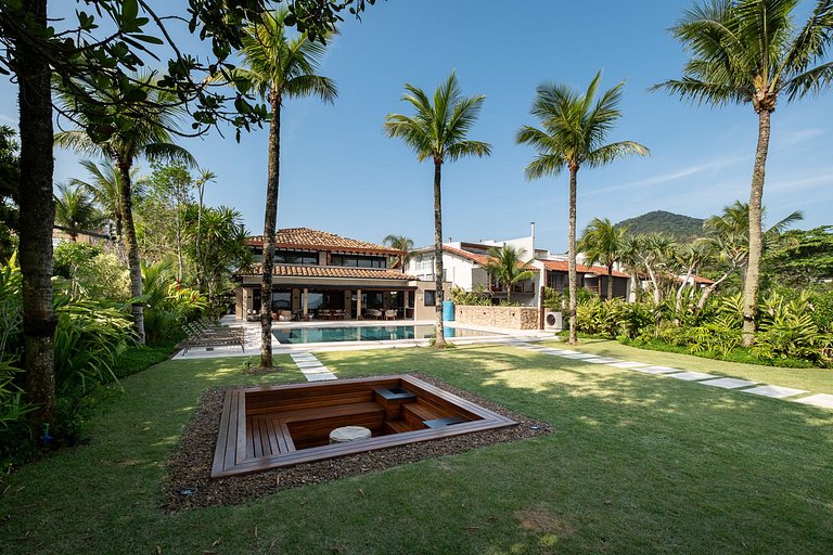 Casa Sofisticada - Pé na areia, Barra do Una - SPcs479