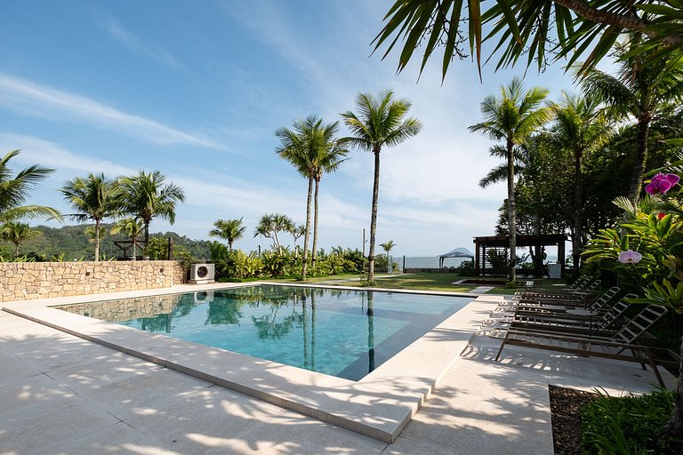 Casa Sofisticada - Pé na areia, Barra do Una - SPcs479