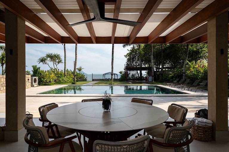 Casa Sofisticada - Pé na areia, Barra do Una - SPcs479