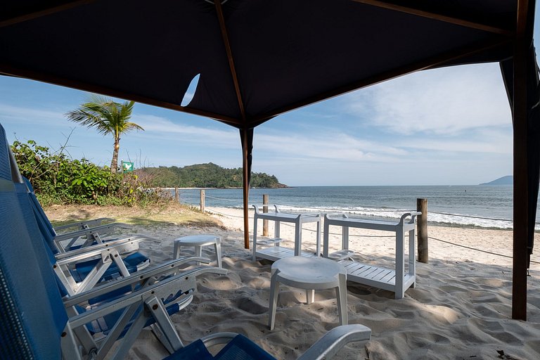 Casa Sofisticada - Pé na areia, Barra do Una - SPcs479