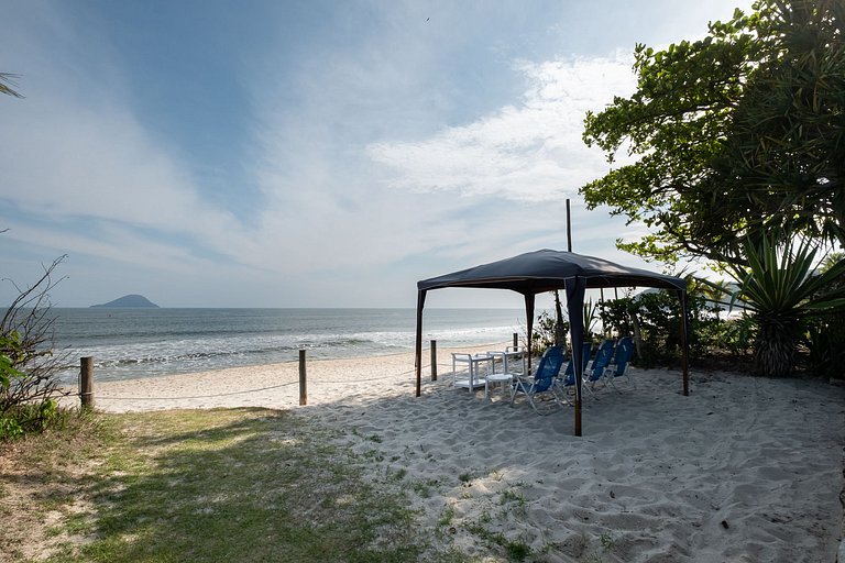 Casa Sofisticada - Pé na areia, Barra do Una - SPcs479