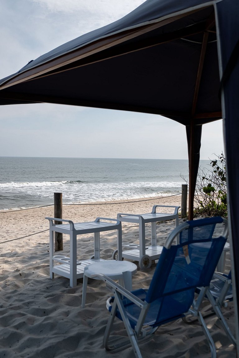 Casa Sofisticada - Pé na areia, Barra do Una - SPcs479