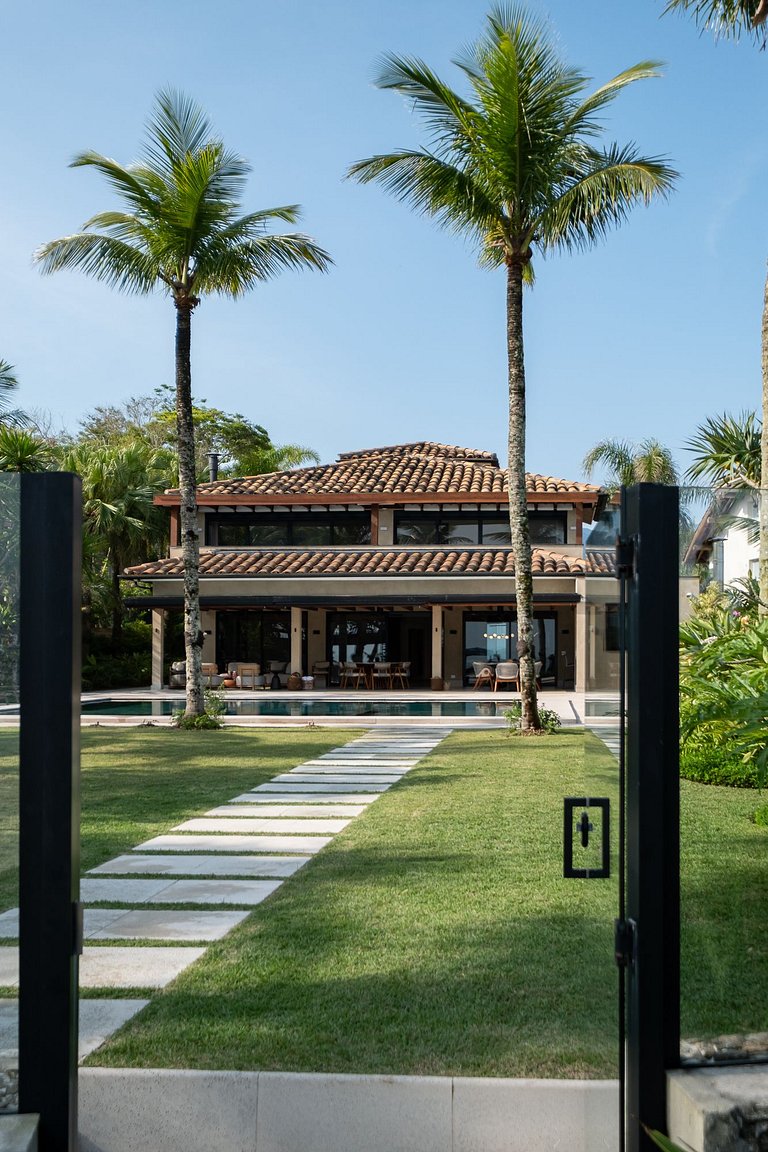 Casa Sofisticada - Pé na areia, Barra do Una - SPcs479