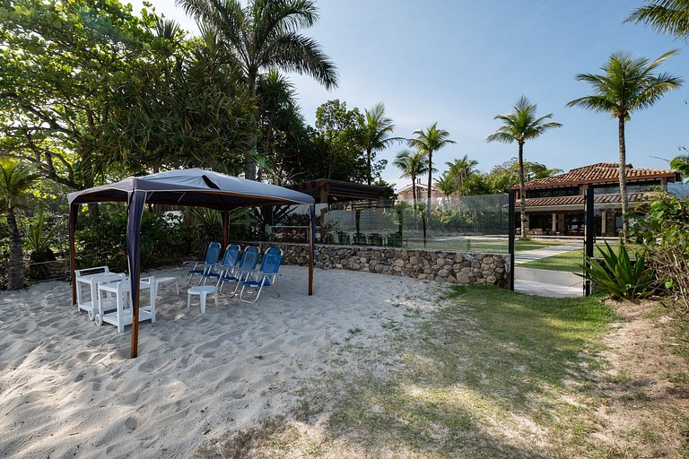 Casa Sofisticada - Pé na areia, Barra do Una - SPcs479